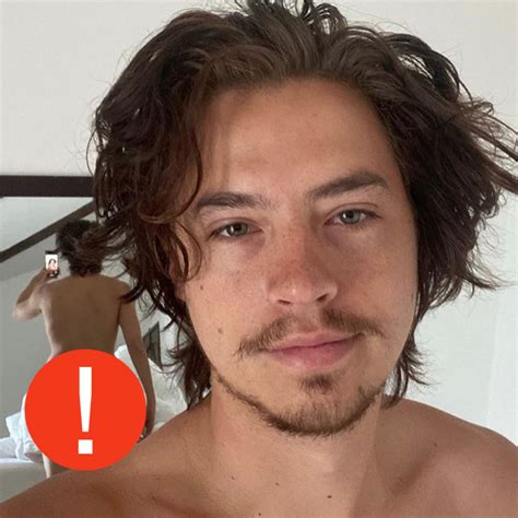 cole sprouse nude|Cole Sprouse shares completely naked (and Photoshopped